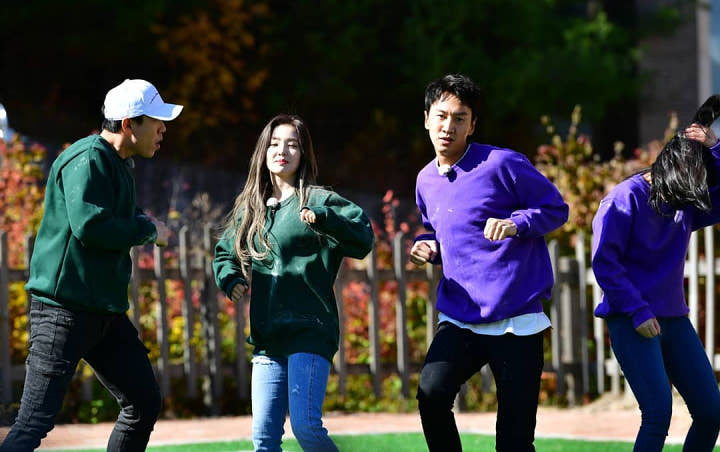 Hebohnya Lee Kwang Soo - Kim Jong Kook Joget 'Fire' BTS di 'Running Man'