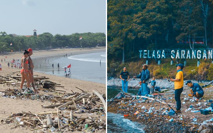 6 Wisata Alam Indonesia yang Terancam Rusak karena Sampah