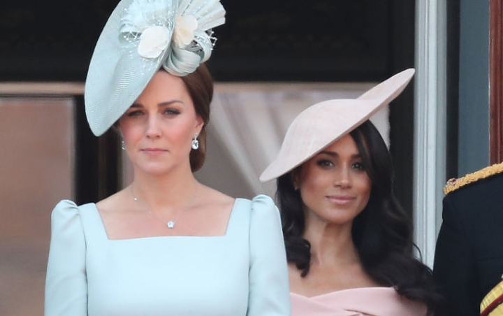 Bantah Isu Berseteru dengan Meghan Markle, Kate Middleton Beri Pernyataan Berikut