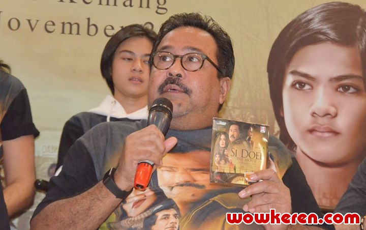 Dibikin Format DVD, Rano Karno Syok 'Si Doel The Movie' Laris Manis
