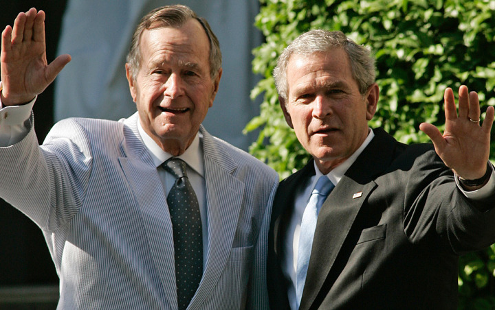 Benarkan Kematian Sang Ayah, Presiden Amerika ke-43 George W. Bush Tulis Pesan Menyentuh