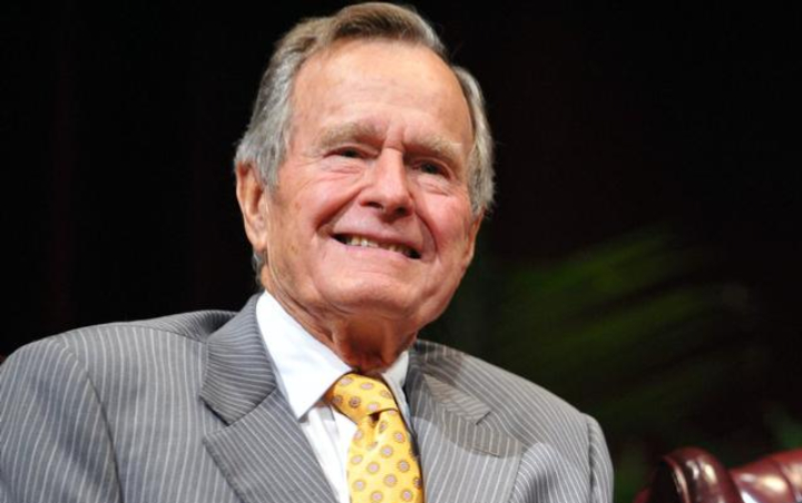 George H.W. Bush Meninggal Dunia, Obama-Donald Trump Hingga CEO Apple Ikut Berduka