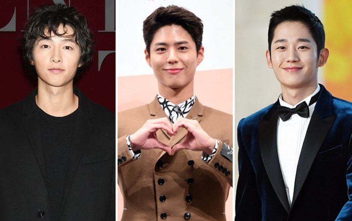 Bikin Tak Sabar, MAMA 2018 Tunjuk Song Joong Ki, Park Bo Gum dan Jung Hae In Jadi Host