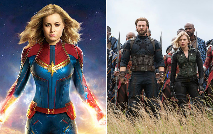 Siap-Siap, Marvel Studios Umumkan Jadwal Rilis Trailer 'Captain Marvel' dan 'Avengers 4'