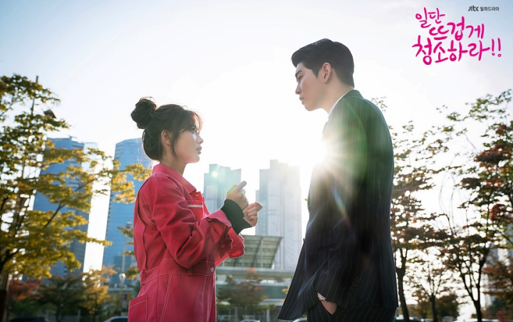 Kim Yoo Jung Cium Yoon Kyun Sang, 'Clean with Passion for Now' Dipuji Makin Seru