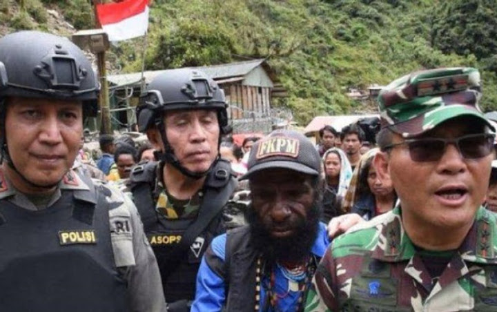 Diduga Menjadi ‘Otak’ Pembunuhan Pekerja Trans Papua, Ini Sosok Egianus Kogoya