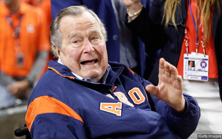 Presiden George H.W. Bush Disemayamkan Di Samping Makam Istri dan Putrinya