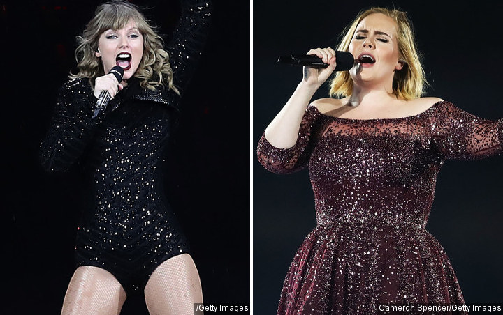 'Reputation' Dinobatkan Jadi Album Terbesar Tahun Ini, Taylor Swift Samai Rekor Adele