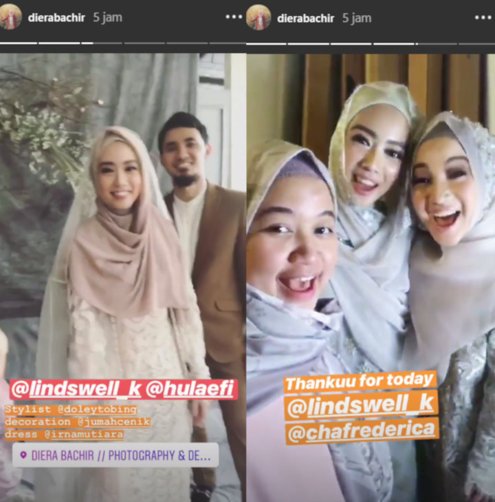 Jelang Menikah Lindswell  Kwok  Lakukan Pemotretan Bareng 