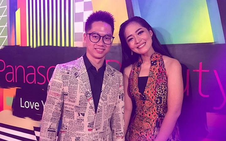 Panasonic Awards 2018: Foto Bareng Pebulutangkis Kevin Sanjaya, Gracia Indri Malah Didoakan Jodoh
