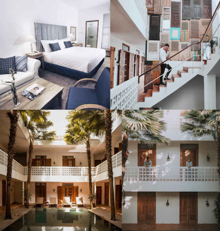 Adhisthana Hotel Yogyakarta yang Instagramble Banget