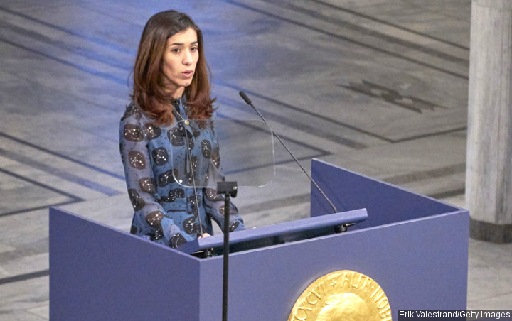 Terima Nobel Perdamaian, Nadia Murad Mantan Budak Seks ISIS Serukan Keadilan
