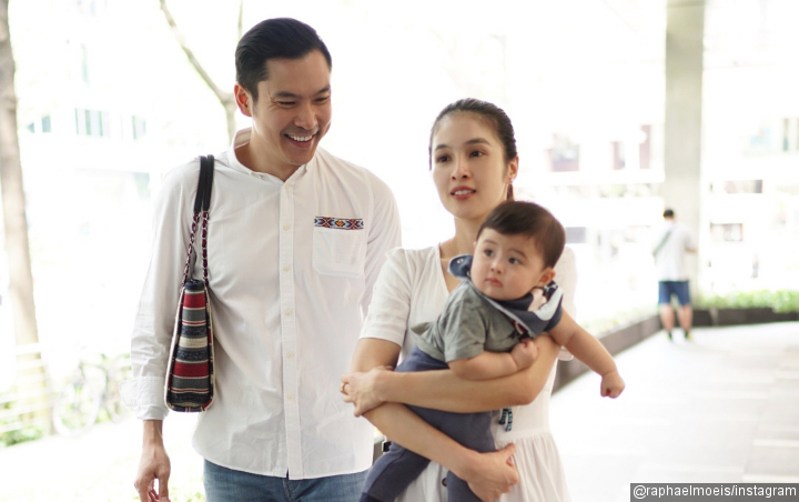 Sibuk Gendong Anak di Video Ini, Wajah Ganteng Suami Sandra Dewi Jadi Sorotan Netter