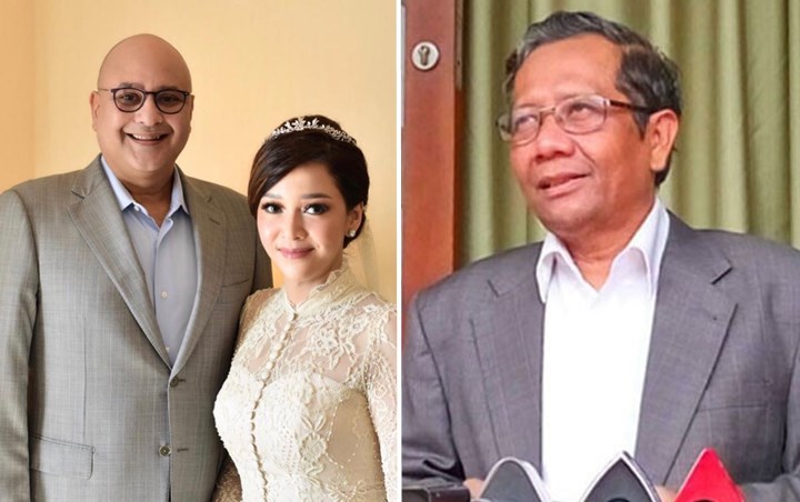 Maia Estianty Dikabarkan Hamil, Mahfud MD Ikut Komentari Momen Pernikahan