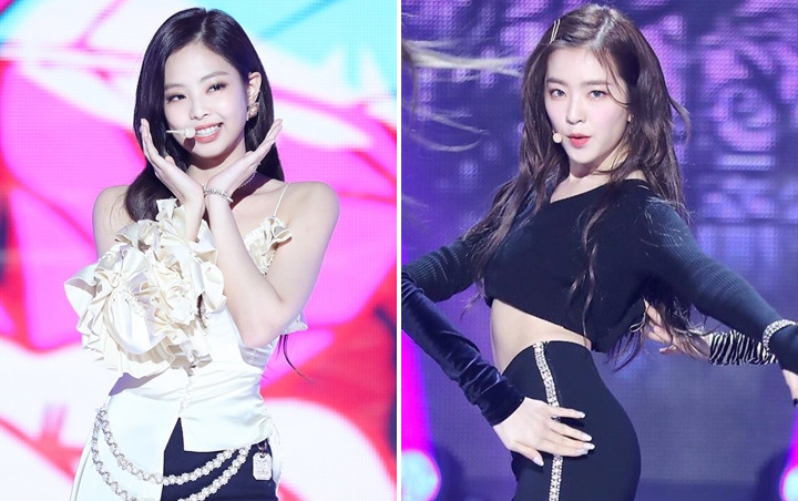 Jadi Trending, Ini Cerita Dibalik Jennie dan Irene Tukar Koreografi Lagu di 'Music Core'
