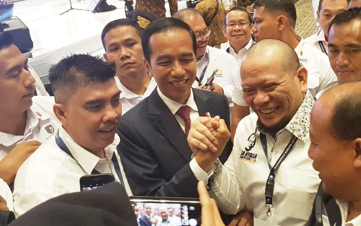 Akui Sebar Isu Jokowi PKI, La Nyalla Diminta Tak Sebar Hoax Serang Prabowo