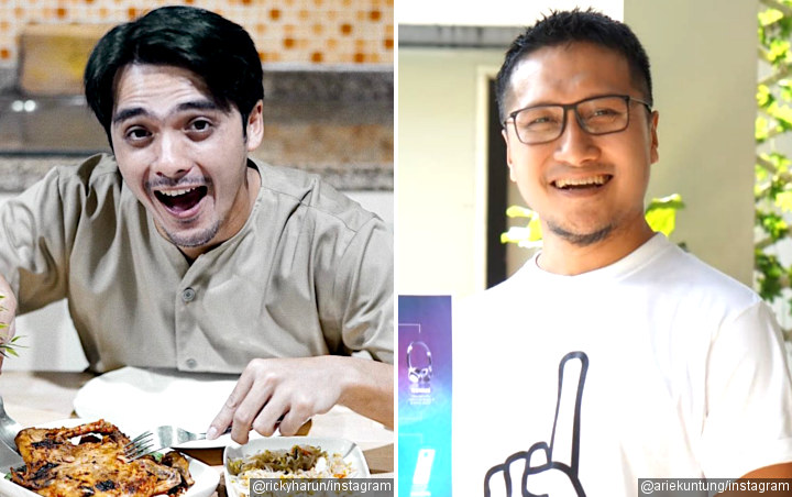 Ricky Harun Bahagia Buah Hati Ketiga Lahir, Arie Untung: Anak Kecil Kok Gendong Anak Kecil?