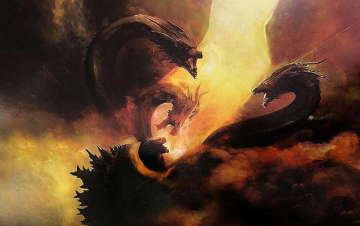 Poster Baru 'Godzilla: King of the Monsters' Tampilkan Para Musuh Godzilla