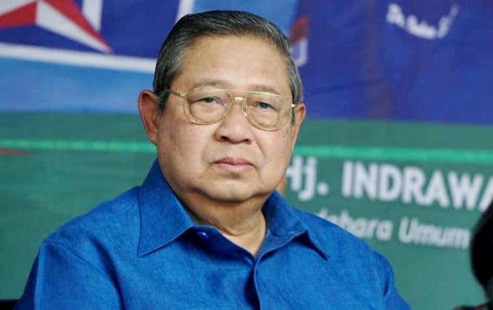 Elus Dada Tahu Spanduk Demokrat Dirobek di Riau, SBY: Saya Tidak Berkompetisi dengan Jokowi