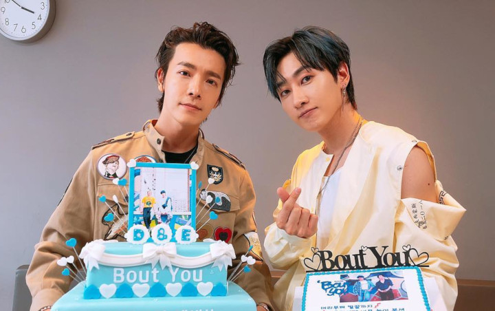 SuJu D&E Tampil di Acara Ultah Stasiun TV Indonesia, Eunhyuk Ucapkan Cinta Pada ELF