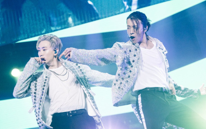 Perform di 'HUT Transmedia Ke-17', Super Junior D&E Setuju Dipanggil Dimas dan Eko