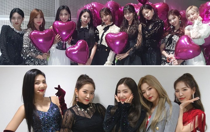 Red Velvet dan Twice Bakal Kolaborasi di SBS Gayo Daejun 2018, Netter Antusias