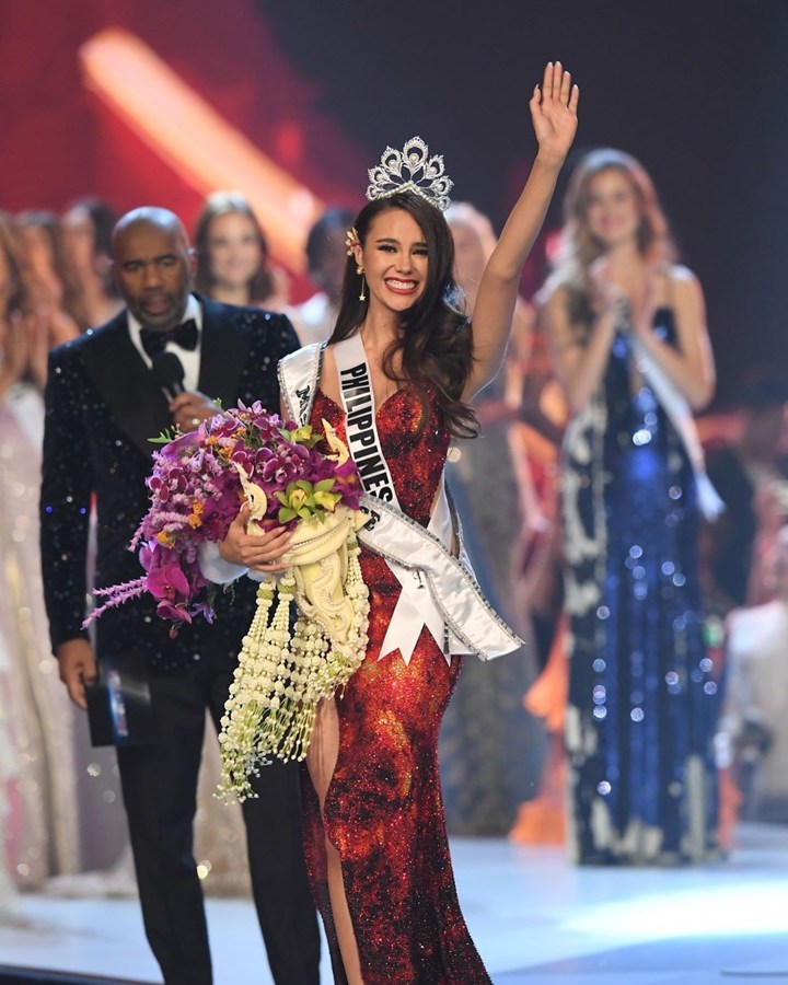 Catrion Gray Resmi Menjadi Miss Universe 2018