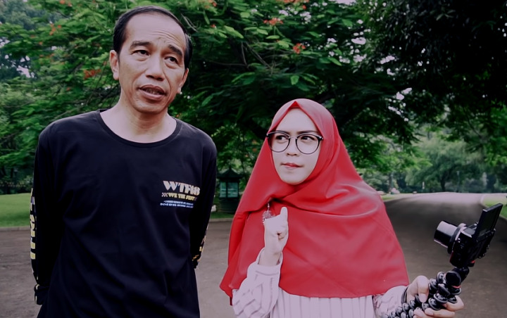 Ria Ricis Bertemu Jokowi Jadi Trending YouTube, Cita-Cita Jan Ethes Terungkap