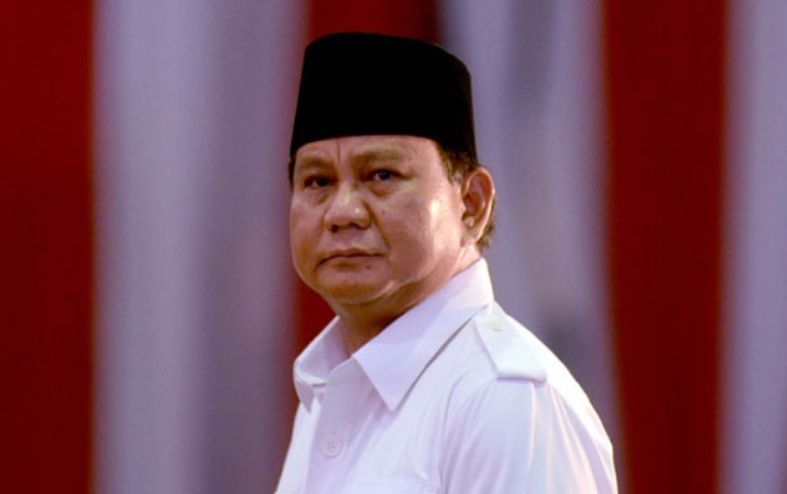 Prabowo Kembali Sindir Wartawan, Sebut Mata Mereka di Dengkul