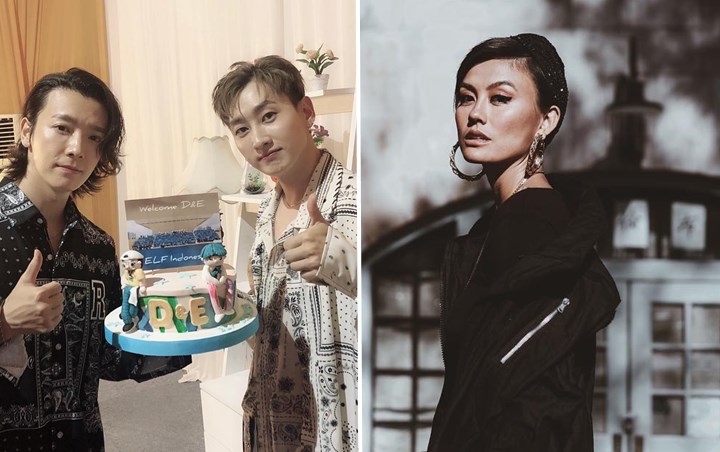 Kagumi Artis Indonesia, Super Junior Ngaku Ingin Duet Bareng Agnes Monica