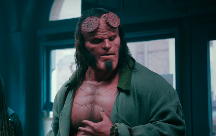 Rilis Trailer Perdana, Tingkah Lucu 'Hellboy' Bikin Penggemar Ngakak