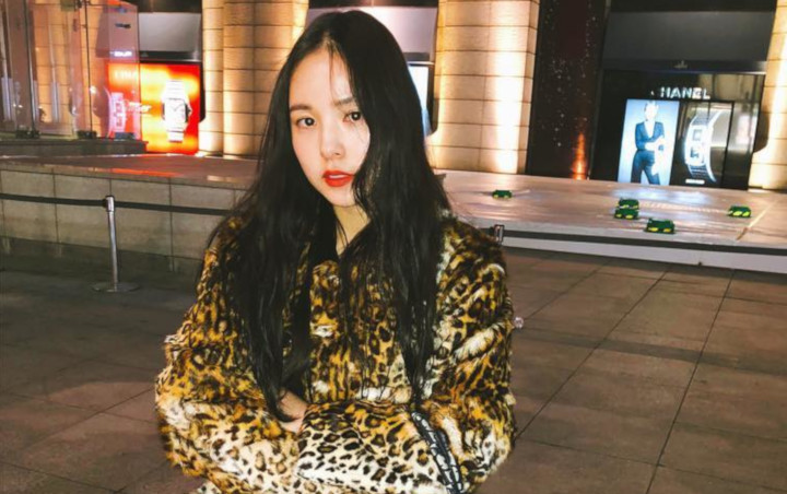 Terlihat Berisi Saat Tampil di Acara Publik, Min Hyo Rin Hamil?