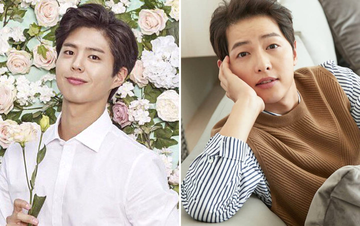 Bawa Tulisan Tangan, Park Bo Gum dan Song Joong Ki cs Kompak Ucap Selamat Natal
