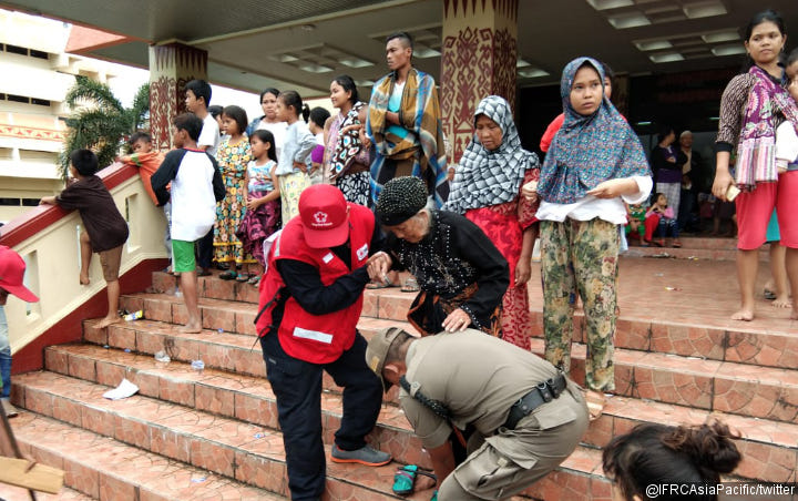 Keadaan Mulai Kondusif, Pengungsi Lampung Tinggalkan Kantor Gubernur