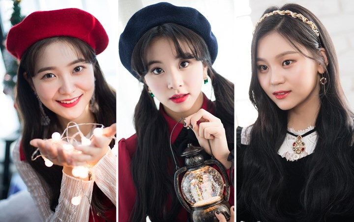 Intip Penampilan Yeri, Chaeyoung Hingga Umji di Pemotretan Sambut Natal Bersama Dispacth