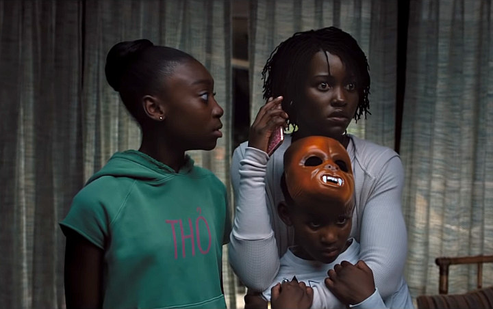 Lupita Nyong'o dan  Winston Duke Alami Teror di Trailer Perdana 'Us'