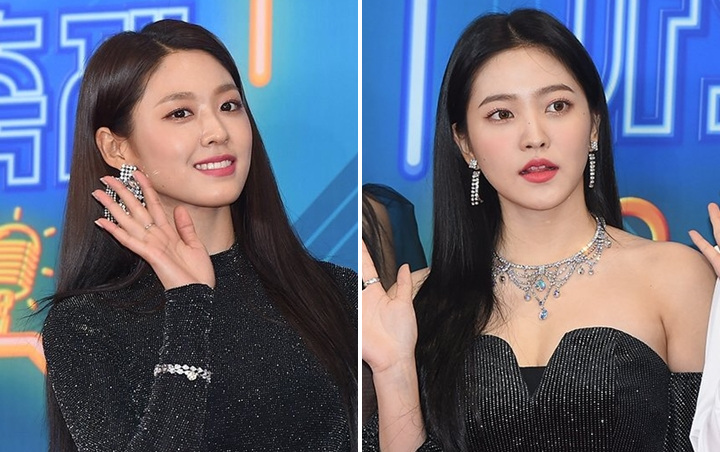 KBS Gayo Daechukje 2018: Seolhyun hingga Yeri Kenakan Busana Penuh Glitter, Mana Paling Cantik?