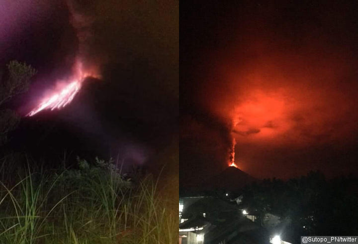 Erupsi Gunung Soputan pada Bulan Oktober dan Desember 2018