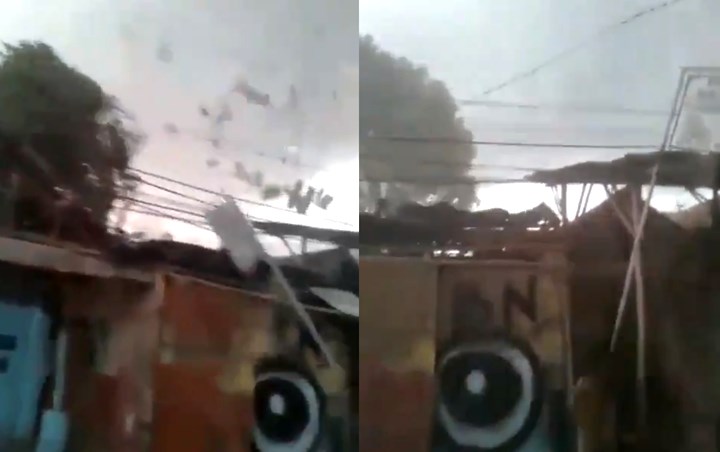 Angin Puting Beliung Terjang Cirebon, 1 Orang Meninggal dan 165 Rumah Rusak
