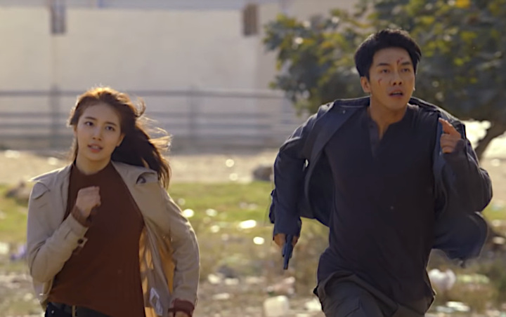 Suzy dan Lee Seung Gi Lakoni Adegan Action, Teaser Perdana 'Vagabond' Banjir Pujian