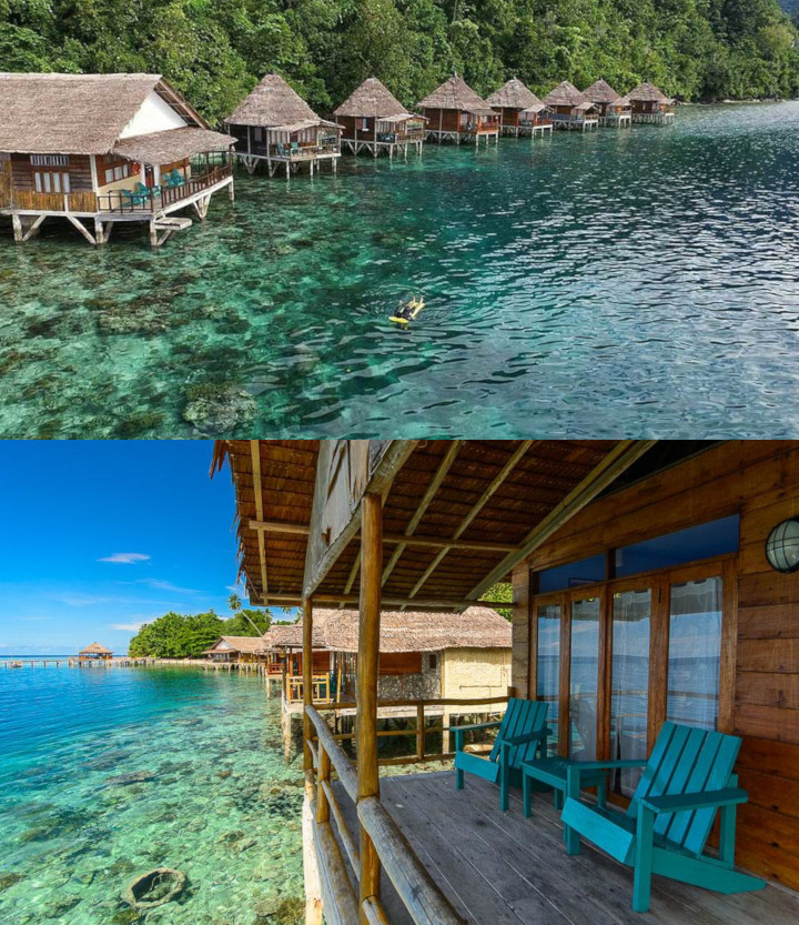Ora Beach Resort di Maluku