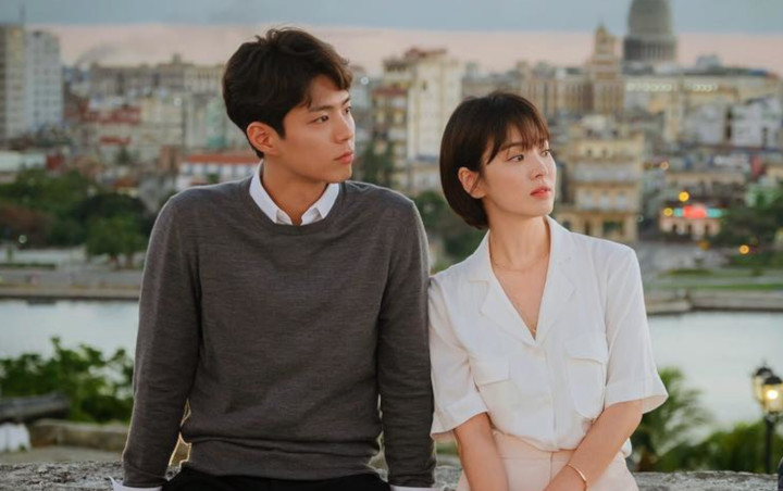 Netter Kagumi Keindahan Adegan Song Hye Kyo - Park Bo Gum Reuni di 'Encounter'