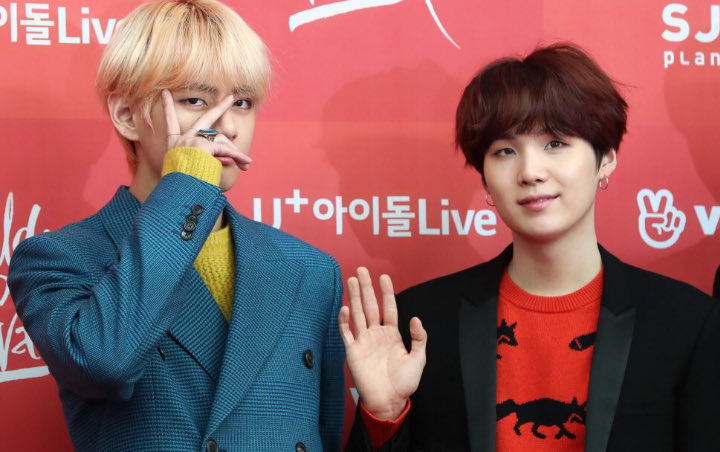 Gda 2019: Heboh V Bts Gendong Suga Di Panggung, Fans Kembali Bahas Video  Lawas Ini