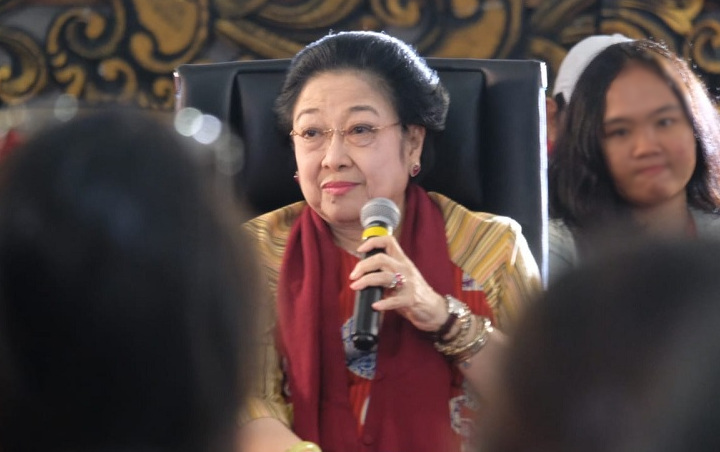 Sebut 'Politikus Kutu Loncat', Megawati Tegaskan Tak Asal Comot Pilih Caleg