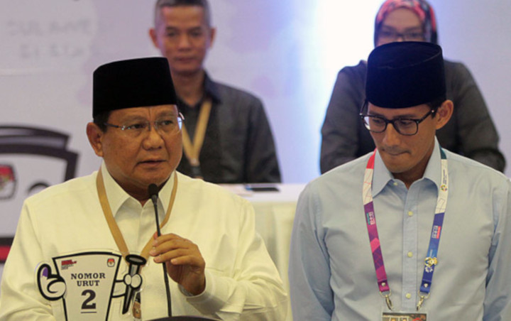 Berangkat dari Suara Rakyat, Visi dan Misi Prabowo-Sandi Disebut Miliki Keunggulan