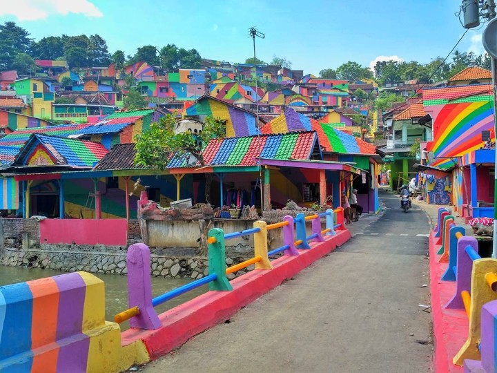 Desa Wisata Kalisari di Semarang yang Instagramable Banget