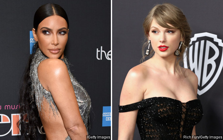 Selang Tiga Tahun, Kim Kardashian Akhiri Perseteruan dengan Taylor Swift