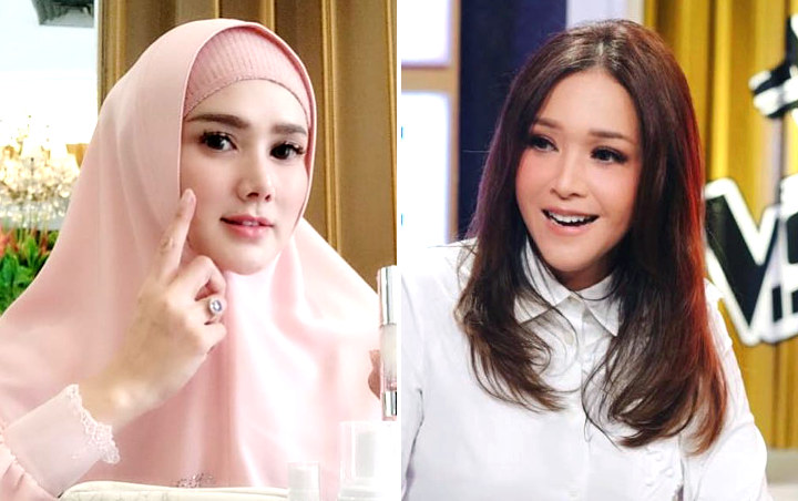 Mulan Jameela Bahas Ampunan Tuhan, Maia Super Cantik di '10 Years Challenge' Versi 'Halu'