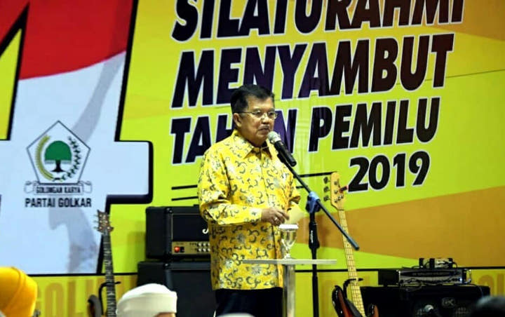 Tak Ikut Latih Persiapan Debat Jokowi-Ma'aruf, Jusuf Kalla: Lihat Saja YouTube