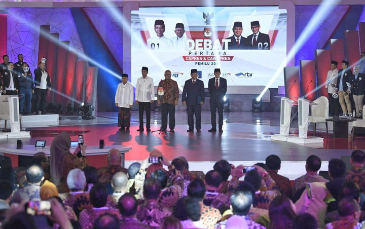 Prabowo Singgung Ada Kades Dipenjara, Jokowi 'Serang' Pakai Hoaks Ratna Sarumpaet di Debat Pilpres